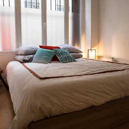 Appartamento Lovely Apt Close To Place De La Nation Parigi
