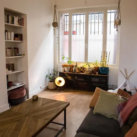 Lovely Apt Close To Place De La Nation Appartamento Parigi
